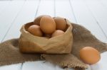 Egg Stock Photo