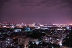 Cityscape In Thailand Stock Photo