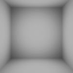 Abstract Gradient Grey Room - Display Your Products Stock Photo