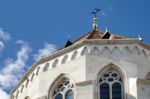 Matthias Church Budapest Stock Photo