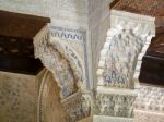 Granada, Andalucia/spain - May 7 : Part Of The Alhambra  Palace Stock Photo