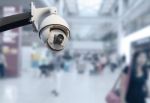 Cctv Security Camera Stock Photo