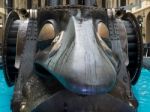 The Navigators By Sculptor David Kemp At Hays Galleria In London Stock Photo