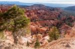 Scenic View Of Bryce Canyon Southern Utah Usa Stock Photo