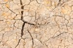 Cracked Soil Stock Photo