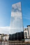 The Water Tower In Cardiff Stock Photo