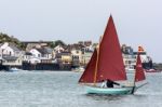 Appledore, Devon/uk - August 14 : Sailing In The Torridge And Ta Stock Photo