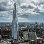 View Of The Shard Building In London Stock Photo