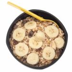 Healthy Oatmeal Stock Photo