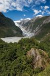 Franz Joseph Glacier Stock Photo