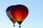 Hot Air Stock Photo