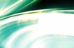 Green Abstract Background Stock Photo