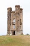 Broadway Tower Stock Photo