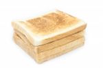 Toasted Bread Stock Photo