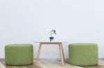 Chair And Table Interior Modern  Design Stock Photo