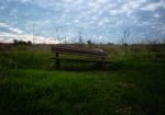 An Empty Chair Stock Photo