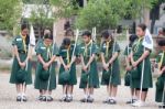 Student 11-12 Years Old, Scout Assembly, Teepangkorn Scout Camp In Samut Sakhon Thailand Stock Photo