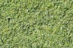 Green Fake Grass Background Stock Photo