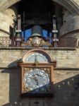 Morning Sunshine On The Gross Cloche In Bordeaux Stock Photo