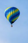 Hot Air Ballooning Stock Photo