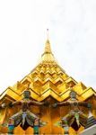 Guardian Of Wat Pra Kaew Grand Palace ,bangkok ,thailand Stock Photo