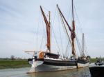 Faversham, Kent/uk - March 29 : Close Up View Of The Cambria Res Stock Photo