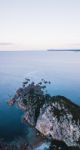 Beautiful Aerial View Of Rocky Cape, Tasmania Stock Photo