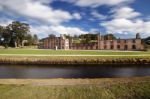 Port Arthur Historical Site In Port Arthur, Tasmania Stock Photo