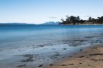 Jubilee Beach In The Town Of Swansea, Tasmania Stock Photo