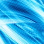 Blue Abstract Background Design Stock Photo