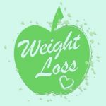 Weight Loss Shows Dieting And Slimming Diet Stock Photo