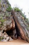 Khao Phing Kan Mountain Stock Photo