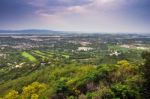 Aerial Veiw Of  Mandalay, Myanmar Stock Photo