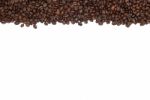 Coffee Bean Background Stock Photo