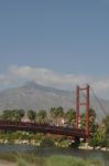 Puerto Banus Bridge Stock Photo