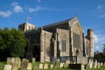 St Michael's Parish Church In Beccles Stock Photo