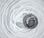 Plughole Stock Photo