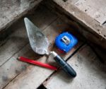 Construction Tools Stock Photo