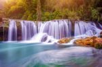 Jiulong Waterfall In Luoping, China Stock Photo