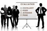 Evaluation Stock Photo