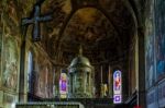 Monza, Italy/europe - October 28 : Interior View Of The Cathedra Stock Photo