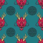 Seamless Pattern Stock Photo