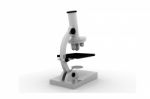 Microscope Stock Photo