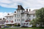 Falcon Hotel In Bude In Cornwall Stock Photo