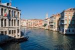 Venezia Dal Ponte Stock Photo