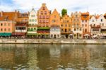 Old City Gdansk, Poland Stock Photo