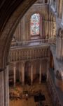 Ely, Cambridgeshire/uk - November 22 : Interior View Of Ely Cath Stock Photo