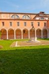 Venice Italy Scuola Dei Carmini Stock Photo