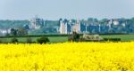 Arundel Castle Stock Photo