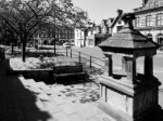 View Of The High Street In East Grinstead Stock Photo